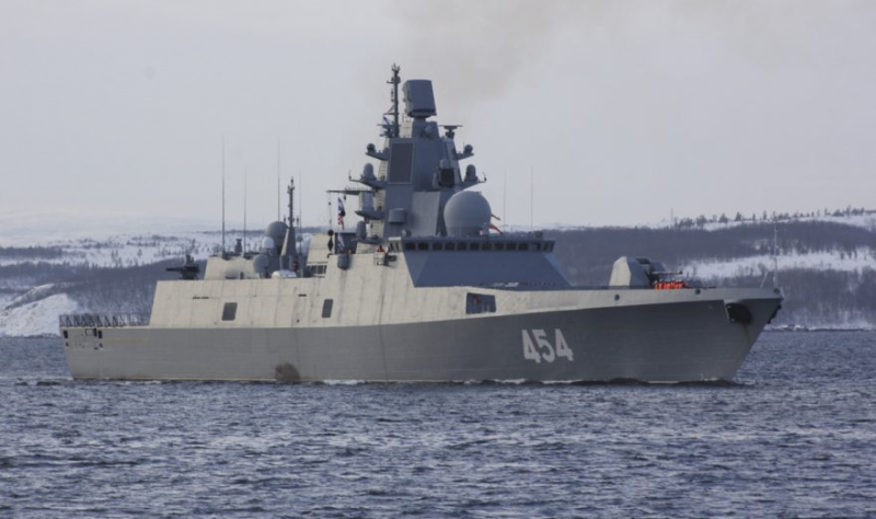 Кнутов назвал фрегаты самыми мощными военными кораблями в РФ