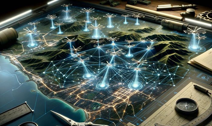 Raytheon создает для DARPA беспроводной &laquo;энергетический Интернет&raquo;