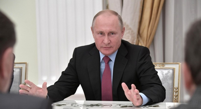 Владимира Путина удивила просьба Героя России: «Танк вместо отпуска»