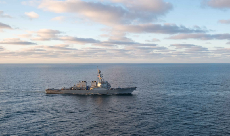 ВМС США потопили три судна хуситов в Красном море