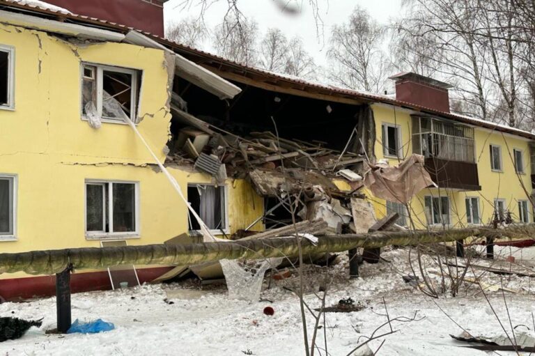 В&nbsp;Татарстане произошел взрыв газа в жилом доме