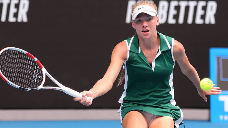 16-летняя Корнеева вышла в основную сетку Australian Open 2024