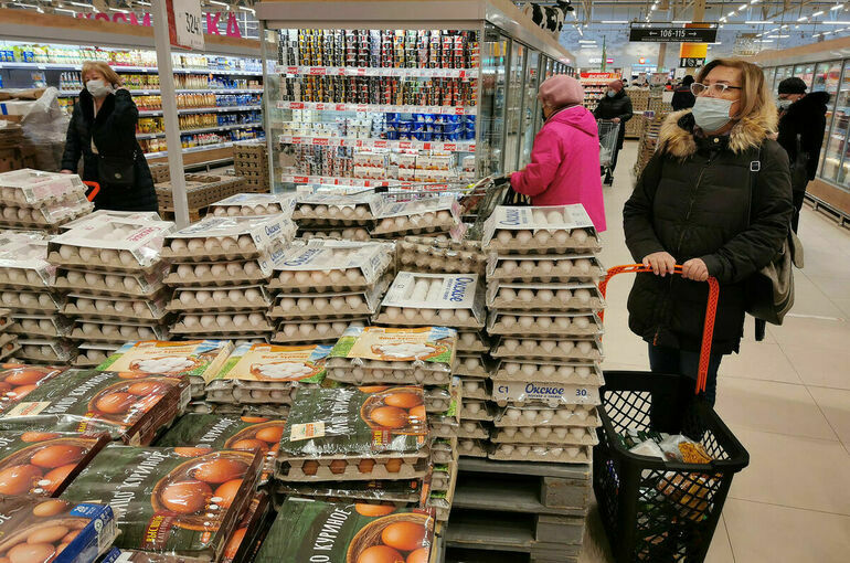 Азербайджан ввез в Россию три миллиона куриных яиц