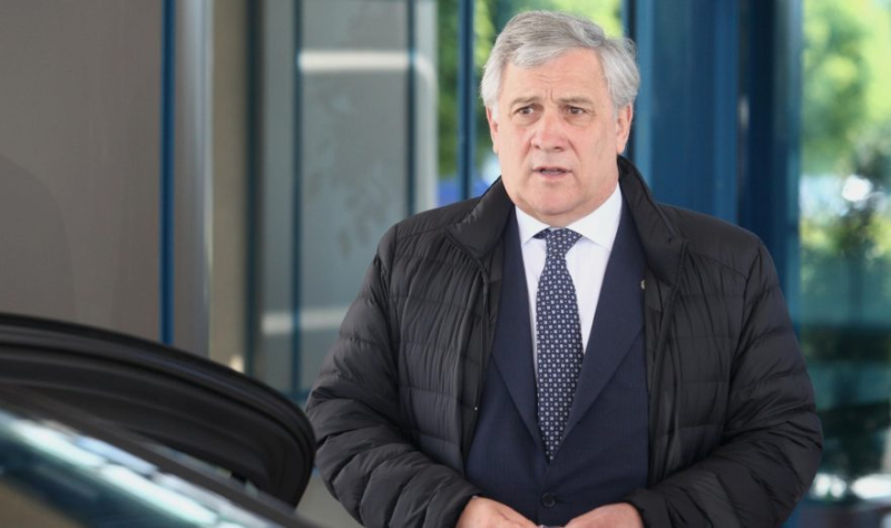 Глава МИД Италии Таяни призвал к созданию единой европейской армии