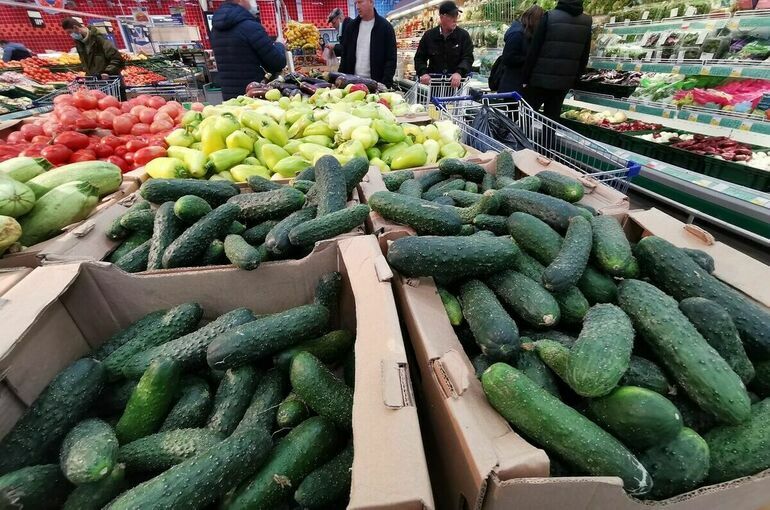 Огурцы в декабре подорожали на 40 процентов