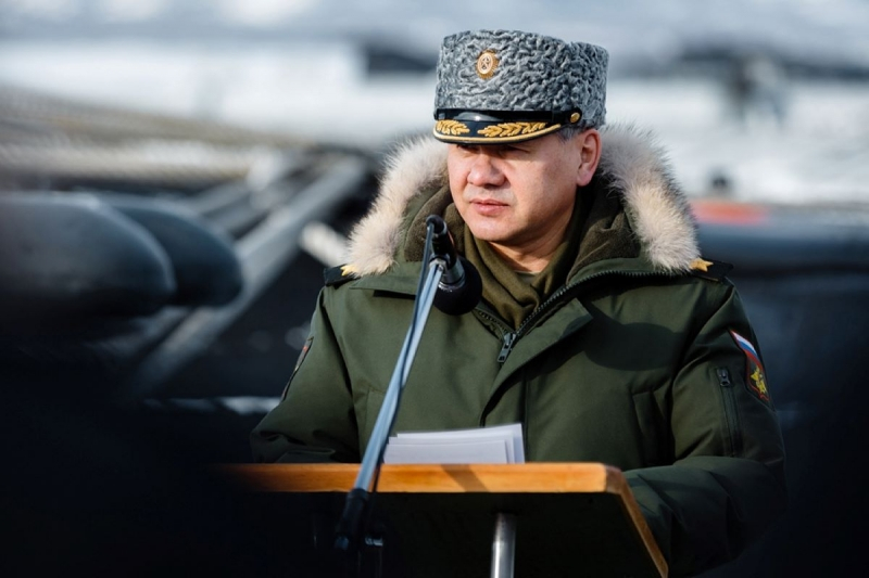 В Минобороны рассказали, зачем Шойгу приехал в Екатеринбург