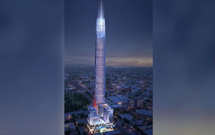 В Оклахоме построят Legends Tower &mdash; самый высокий небоскреб Америки