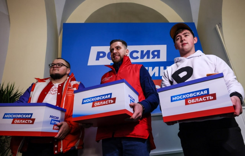 В поддержку Путина собрано более 2,5 млн подписей