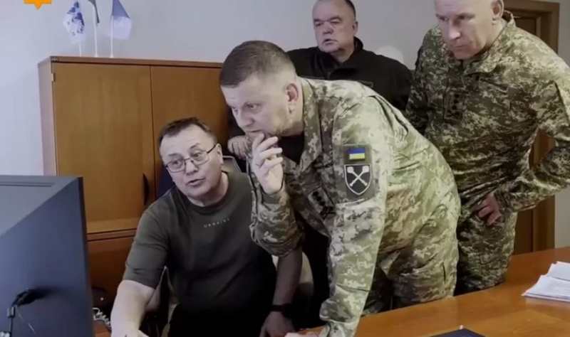 Залужный и Умеров посетили позиции ВСУ у Купянска