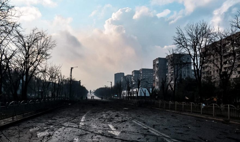 ZDF: Немецкого журналиста Корпера поразила жизнь в Мариуполе