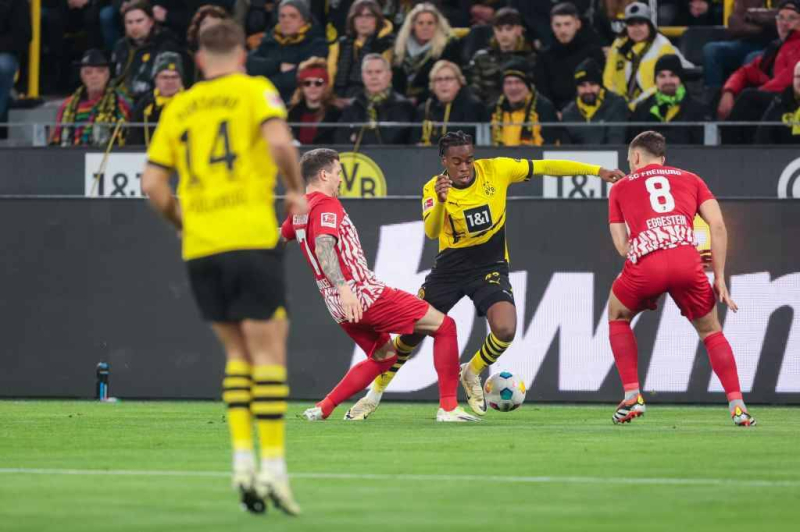 «Боруссия» Дортмунд — «Фрайбург» 3:0. Онлайн