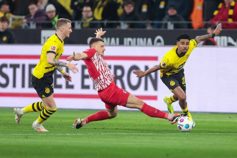 «Боруссия» Дортмунд — «Фрайбург» 3:0. Онлайн