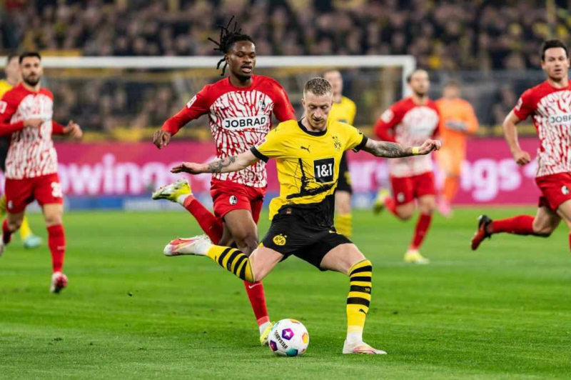 «Боруссия» Дортмунд — «Фрайбург» 3:0. Онлайн