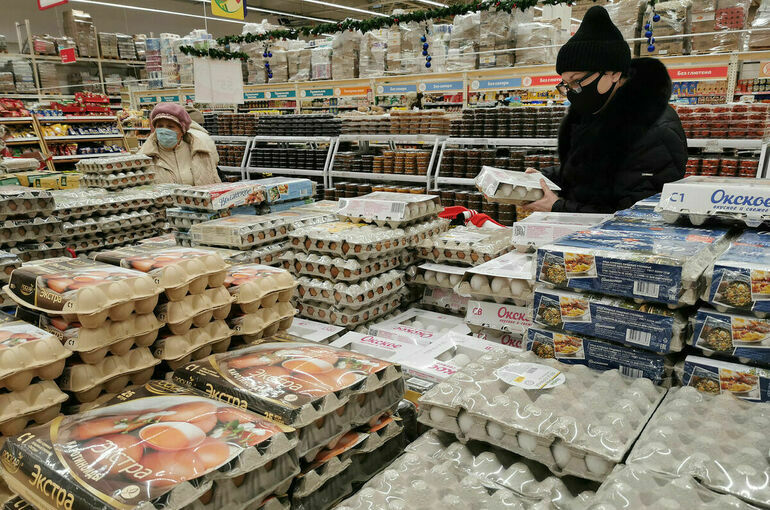 Двойных считает, что цены на яйца снизятся только за счет роста производства