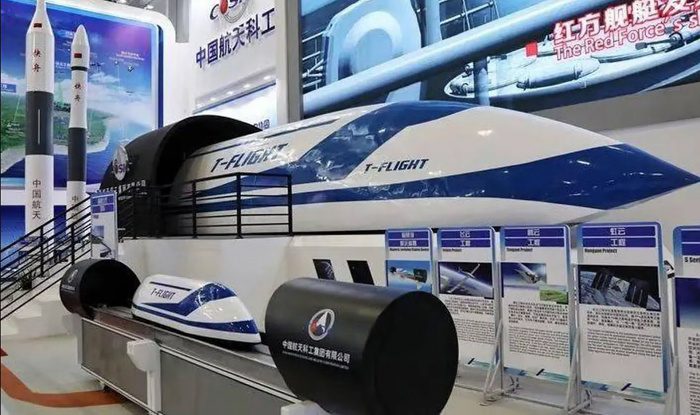 Китайский Hyperloop побил мировой рекорд скорости