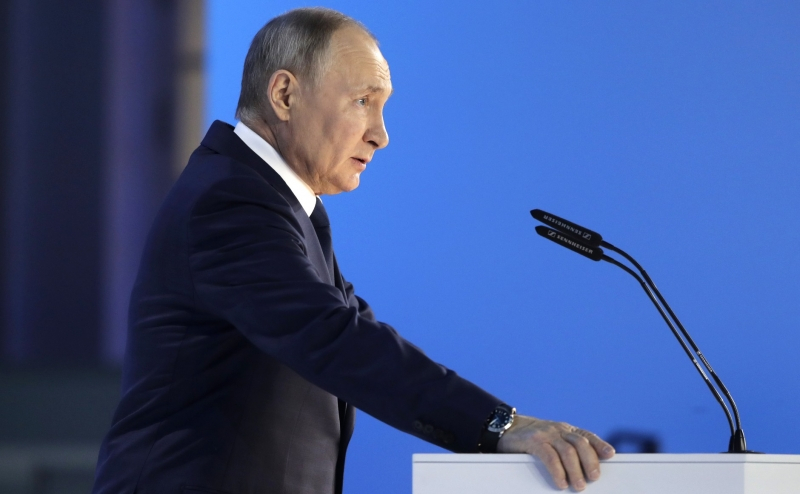 Путин выразил уверенность в единстве россиян
