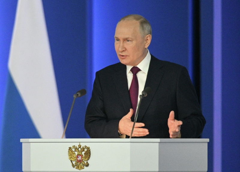 Путин выступит с посланием к парламенту в конце февраля &ndash; начале марта: что станет главными темами