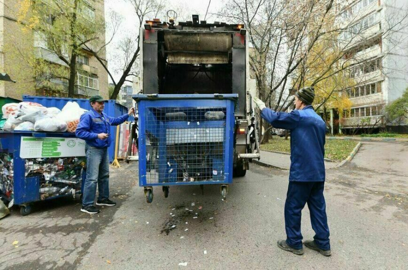 Вывоз мусора предложили оплачивать по факту