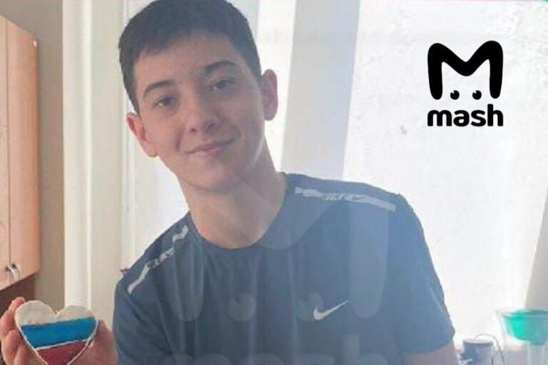 15-летний школьник вывел из здания больше 100 человек во время теракта в «Крокусе»