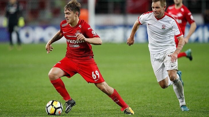 Денис Давыдов стал игроком «Ромы»