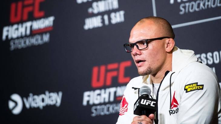 Энтони Смит недоволен ролью трамплина для восходящих звезд UFC