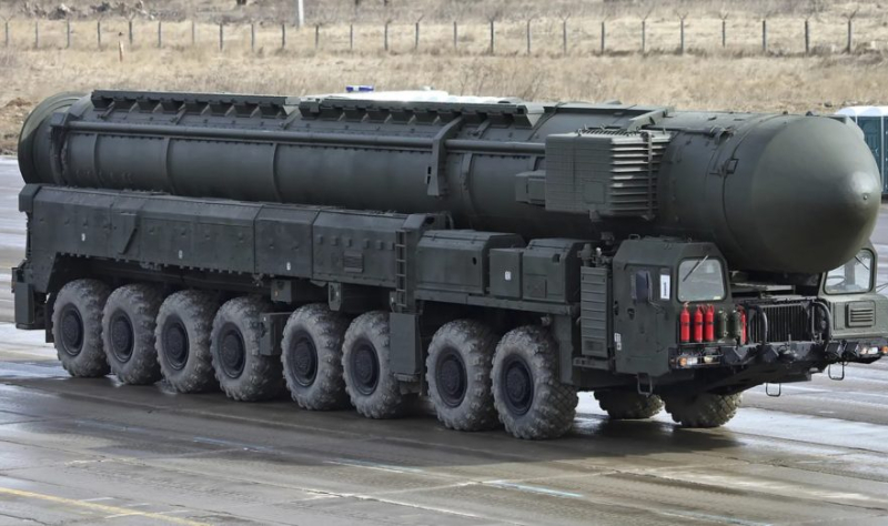 Пентагон: Россия уведомила США о пуске баллистической ракеты &laquo;Ярс&raquo;