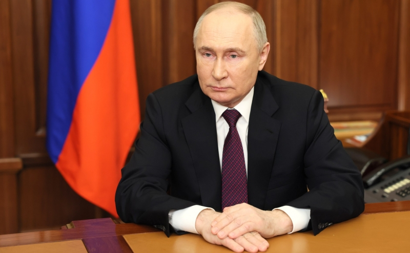 Владимир Путин впервые обратился к россиянам после оглашения официальных итогов выборов