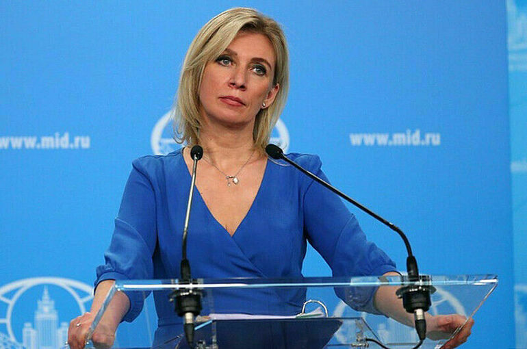 Захарова: Отсутствие позиции по теракту в &laquo;Крокусе&raquo; говорит о деградации СЕ