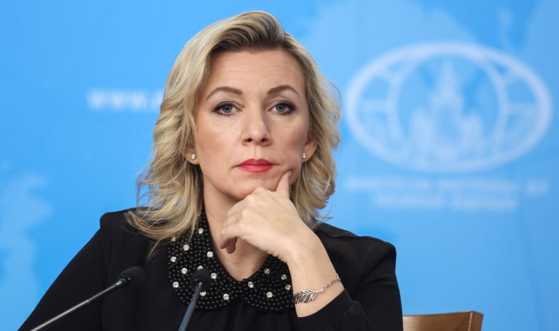 Захарова: сегодняшние американцы — самая напуганная нация