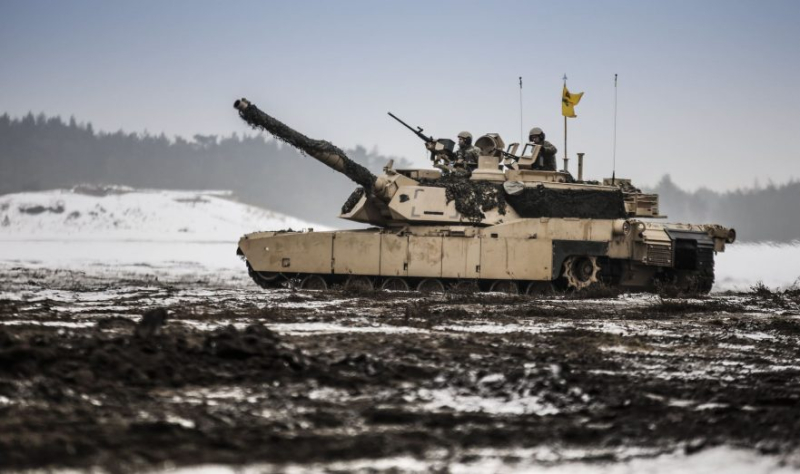 Hindustan Times назвало позором вывод Abrams с поля боя на Украине