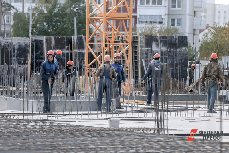 На нижегородской стройке, где работали граждане Таджикистана, рухнула опалубка здания