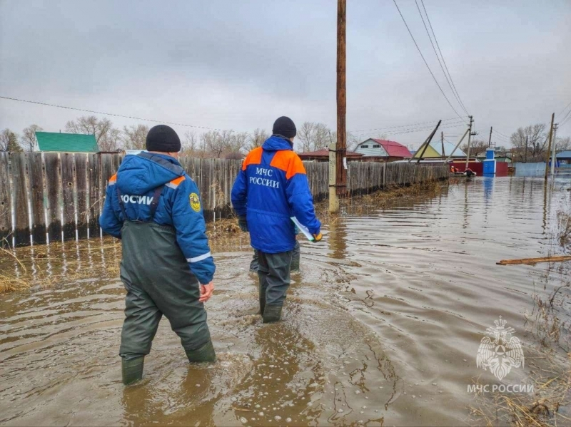 Половодье Тобола в Курганской области этой ночью угрожает сотне домов