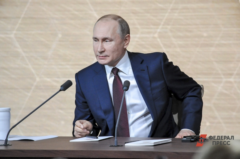 Путин поручил разработать нацпроект по технологиям сбережения здоровья