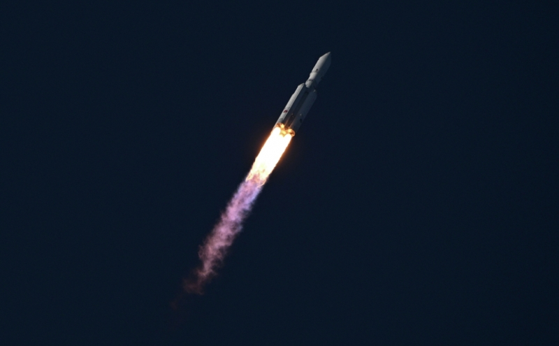 Ракета «Ангара-А5» с третьего раза стартовала с космодрома Восточный