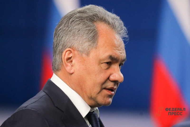 Шойгу заявил, что Россия готова к диалогу по Украине