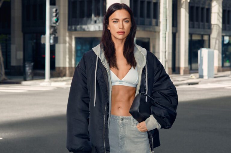 Супермодель Ирина&nbsp;Шейк&nbsp;стала лицом новой коллекции&nbsp;Gloria Jeans