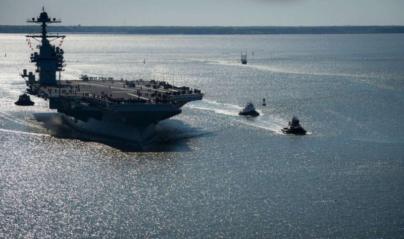 The National Interest: новые средства обороны грозят превратить американские авианосцы в плавучие&nbsp;кладбища