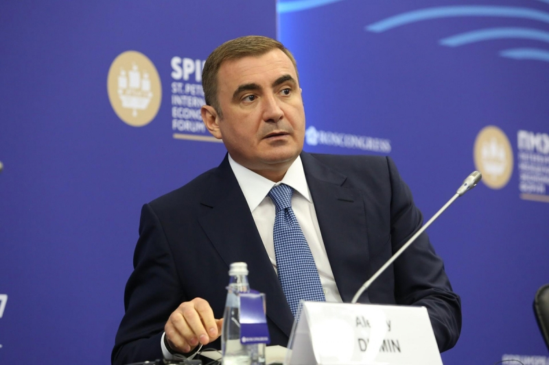 Дюмин получил должность в Госсовете