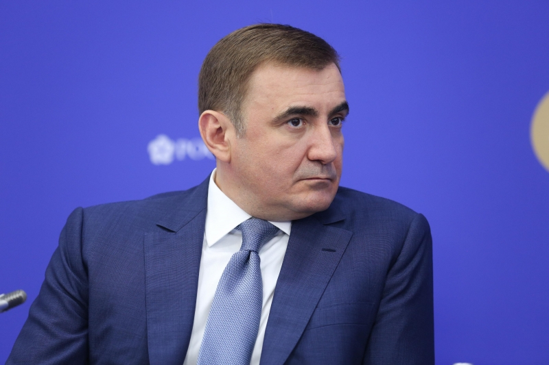 Какие полномочия получил в Кремле тульский губернатор Дюмин