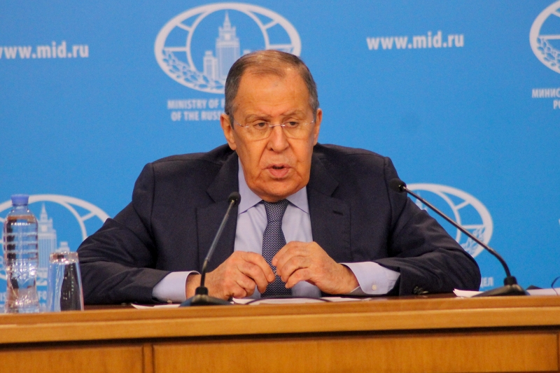 Лавров: российский народ объединился против несправедливости