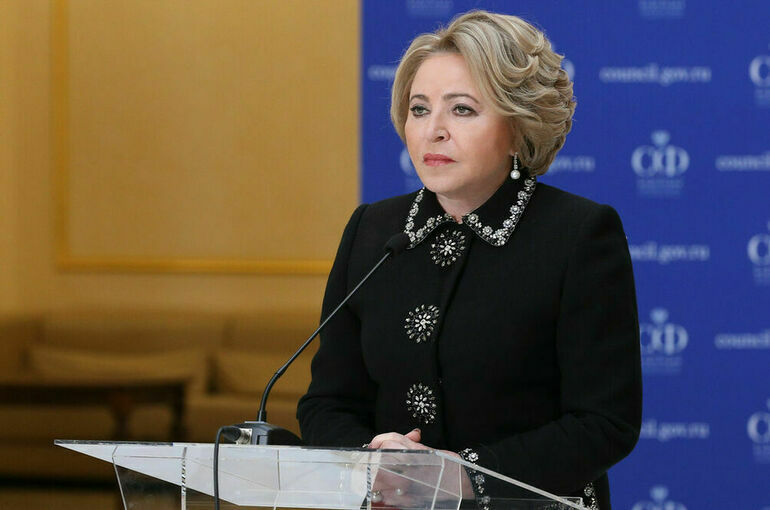 Матвиенко: Мы всегда будем свято чтить память тех, кто отдал жизнь за Отечество