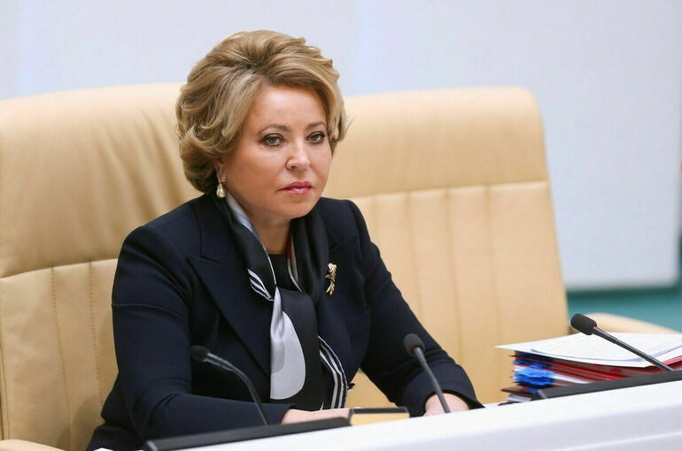 Матвиенко: Нового главу Счетной палаты ждет серьезный объем задач