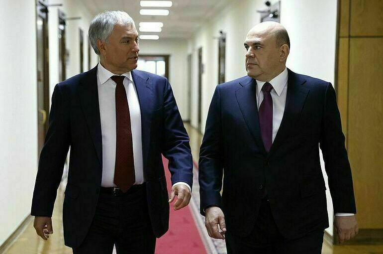 Мишустин снова возглавил Правительство
