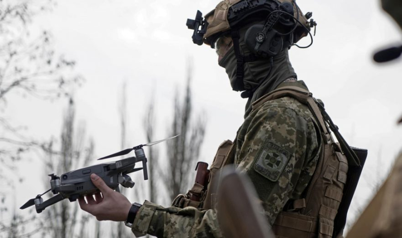 МО назвало расчеты БПЛА и FPV-дронов приоритетной целью в зоне СВО