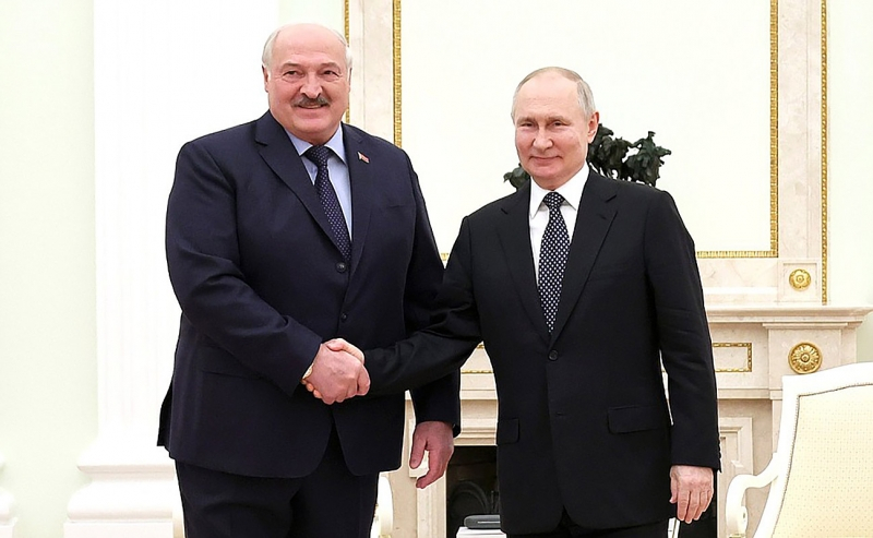 Путин посетит Белоруссию: программа визита