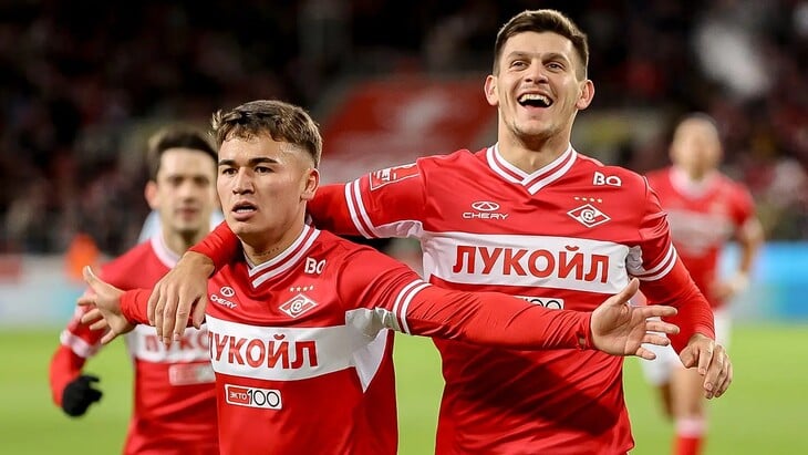 &laquo;Спартак&raquo; &mdash; &laquo;Рубин&raquo;. Онлайн