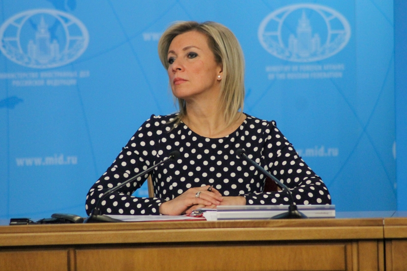Захарова рассказала, согласится ли Россия на &laquo;формулу мира&raquo; Зеленского
