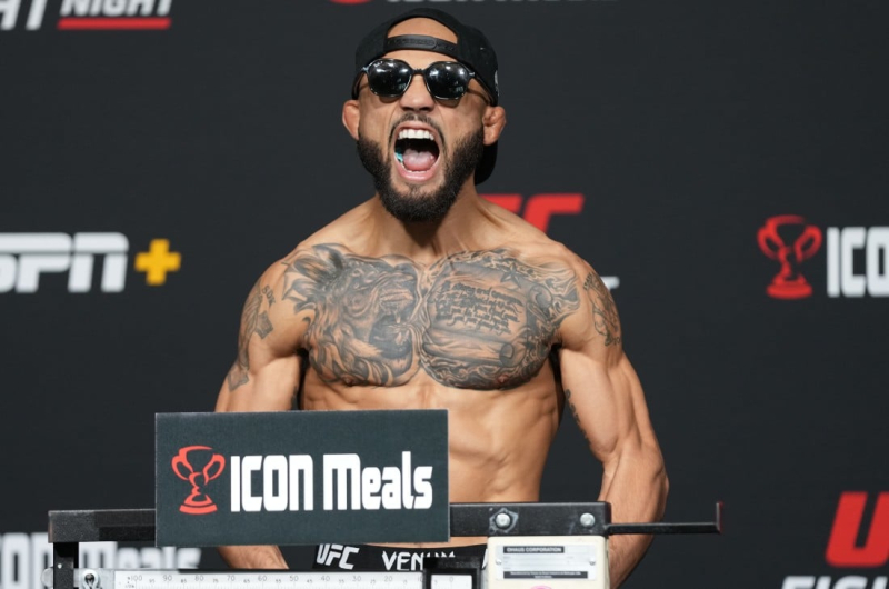 Досрочная победа Таиры, яркая рубка Джонса и Андраде. Обзор карда UFC Vegas 93