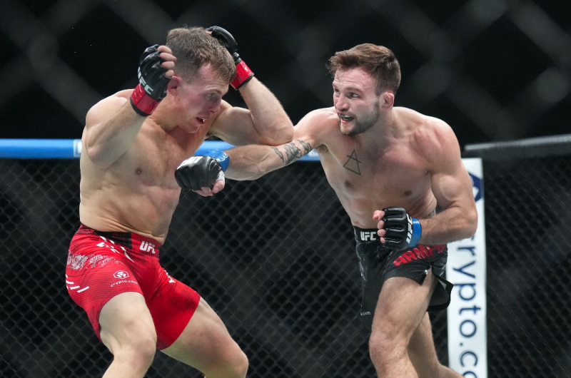 Досрочная победа Таиры, яркая рубка Джонса и Андраде. Обзор карда UFC Vegas 93