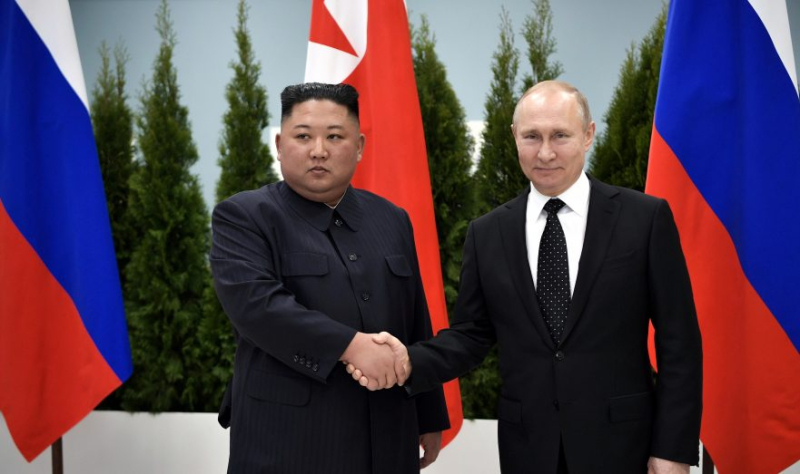 Global Times: Визит Путина в Пхеньян выведет отношения РФ и КНДР на новую высоту